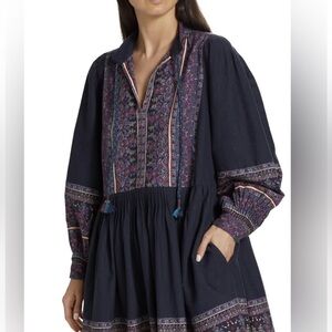 Sea New York Iris Adella Print Tunic Dress S